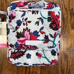 Vera Bradley Vineyard Floral Mini Hipster